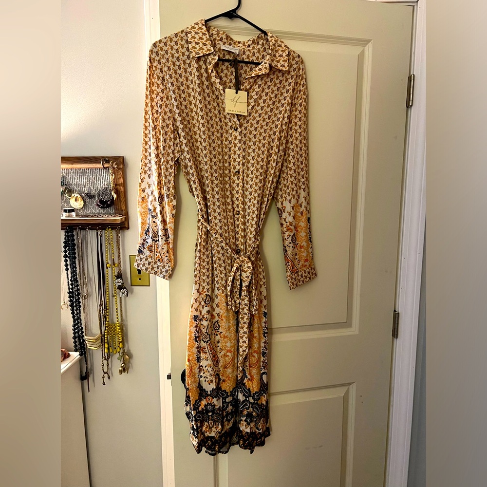 Vici | Dress Forum | MIDI long sleeve dress